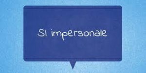 sii impersonale