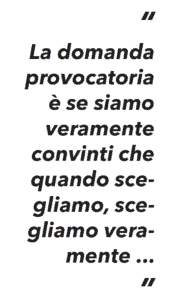 la scelta