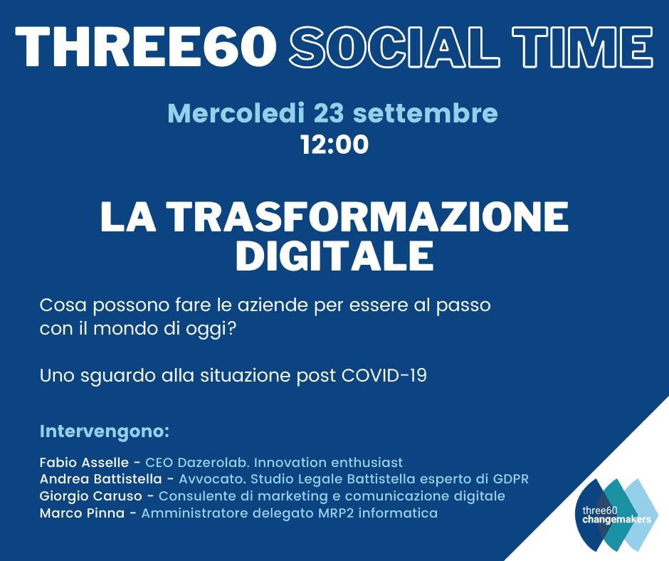 LA TRASFORMAZIONE DIGITALE (5)